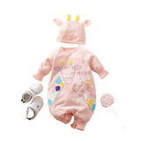 Sweet and Colorful Patchwork Baby Girl Rompers with Bowknot and Fun Prints