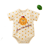 Adorable Short Sleeve Bodysuits for Newborn Girls and Boys