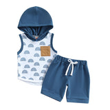 0-18m Autumn Boy Sweatshirt Jumpsuit Long Sleeve Farm Baby's Printed J