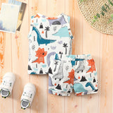 0-18m Autumn Boy Sweatshirt Jumpsuit Long Sleeve Farm Baby's Printed J