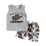 0-18m Autumn Boy Sweatshirt Jumpsuit Long Sleeve Farm Baby's Printed J