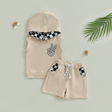 0-18m Autumn Boy Sweatshirt Jumpsuit Long Sleeve Farm Baby's Printed J