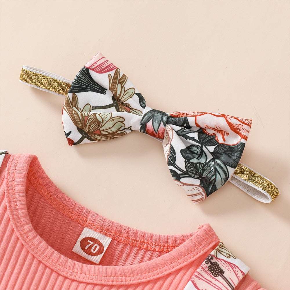 0-18M Christmas Baby Girl Romper - Newborn Infant Autumn Winter Clothes