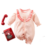 Cute and Comfy Baby Girl Rompers with Fun Patchwork and Animal Prints