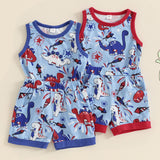0-18m Autumn Boy Sweatshirt Jumpsuit Long Sleeve Farm Baby's Printed J