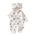 Bear Ear Hooded Zip Baby Jumpsuit – Cream Moon