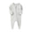 Cotton Zip Baby Jumpsuit with Feet – Sage Whale