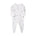 Cotton Zip Baby Jumpsuit with Feet – White Whale