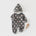 Lined Hooded Zip Baby Jumpsuit – Grey Star