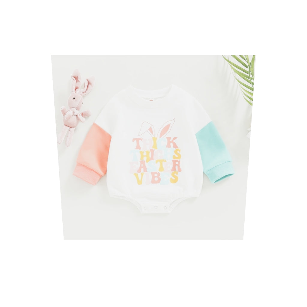 Easter romper 3D