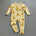 Ribbed Zip Baby Jumpsuit – Yellow Sunshine