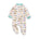 Jersey Zip Baby Jumpsuit with Feet – Cream Digger