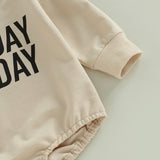 Children's New Rugby Alphabet Triangle Romper - Babbez