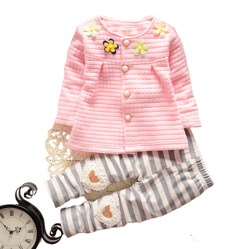 Cute and Comfortable Children's Autumn Suit for Boys and Girls