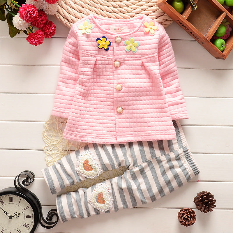 Children's autumn suit - BabbeZz