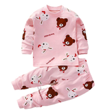 Cozy Baby Pajamas Set for Fall - Soft Cotton Base