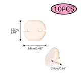 10pcs EU Power Socket Electrical - Babbez