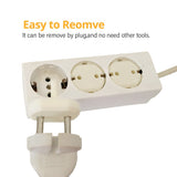 10pcs EU Power Socket Electrical - Babbez