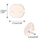 10pcs EU Power Socket Electrical - Babbez