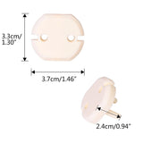 10pcs EU Power Socket Electrical - Babbez