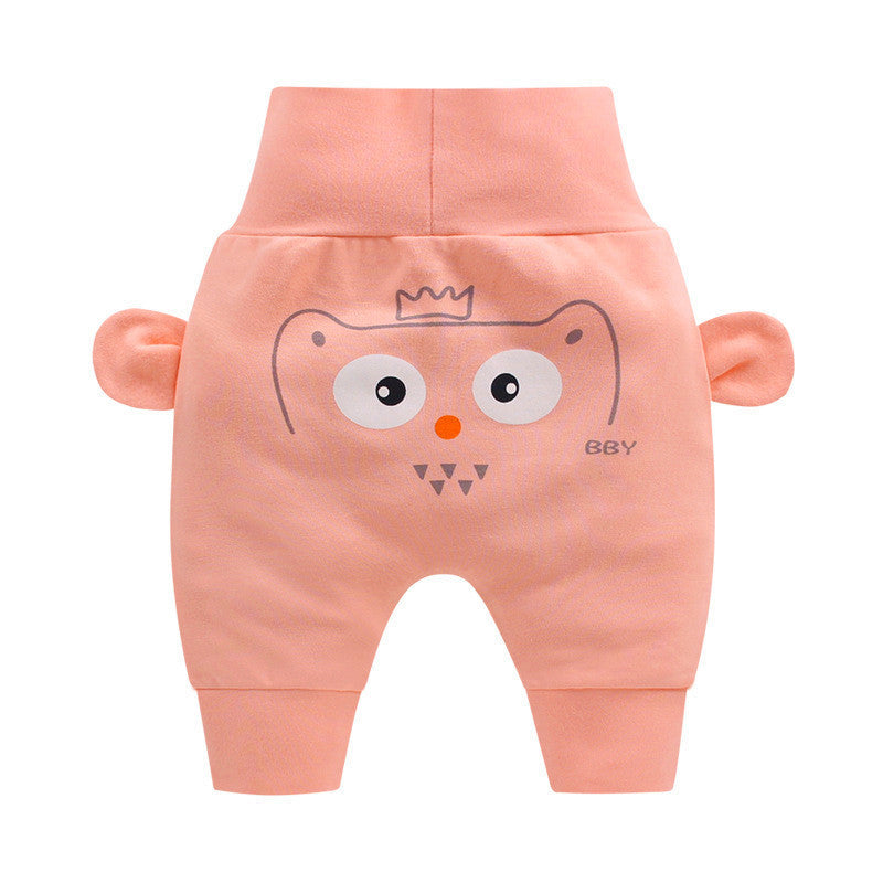 Keep Your Baby Comfortable and Safe with Big PP High Waist Belly Protection Pants