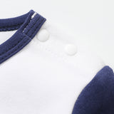 Soft & Snug Baby Long Sleeve Bodysuit - Comfortable and Stylish Design