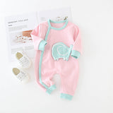 Soft and Comfy Cotton Baby One-Piece Romper