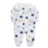 Comfortable Spring and Autumn Baby One-piece