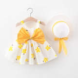 Stylish and Comfortable Cotton Skirt with Delicate Flower Bow