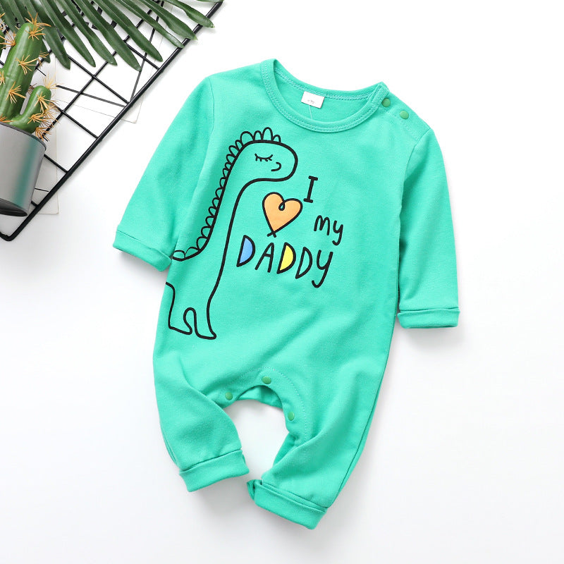 Soft and Comfortable Baby Long Sleeve Bodysuit