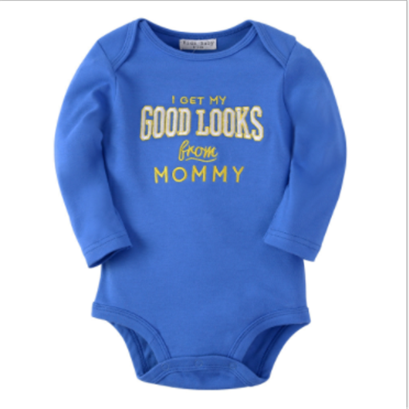 Cute and Comfy Solid Color Baby Bodysuit