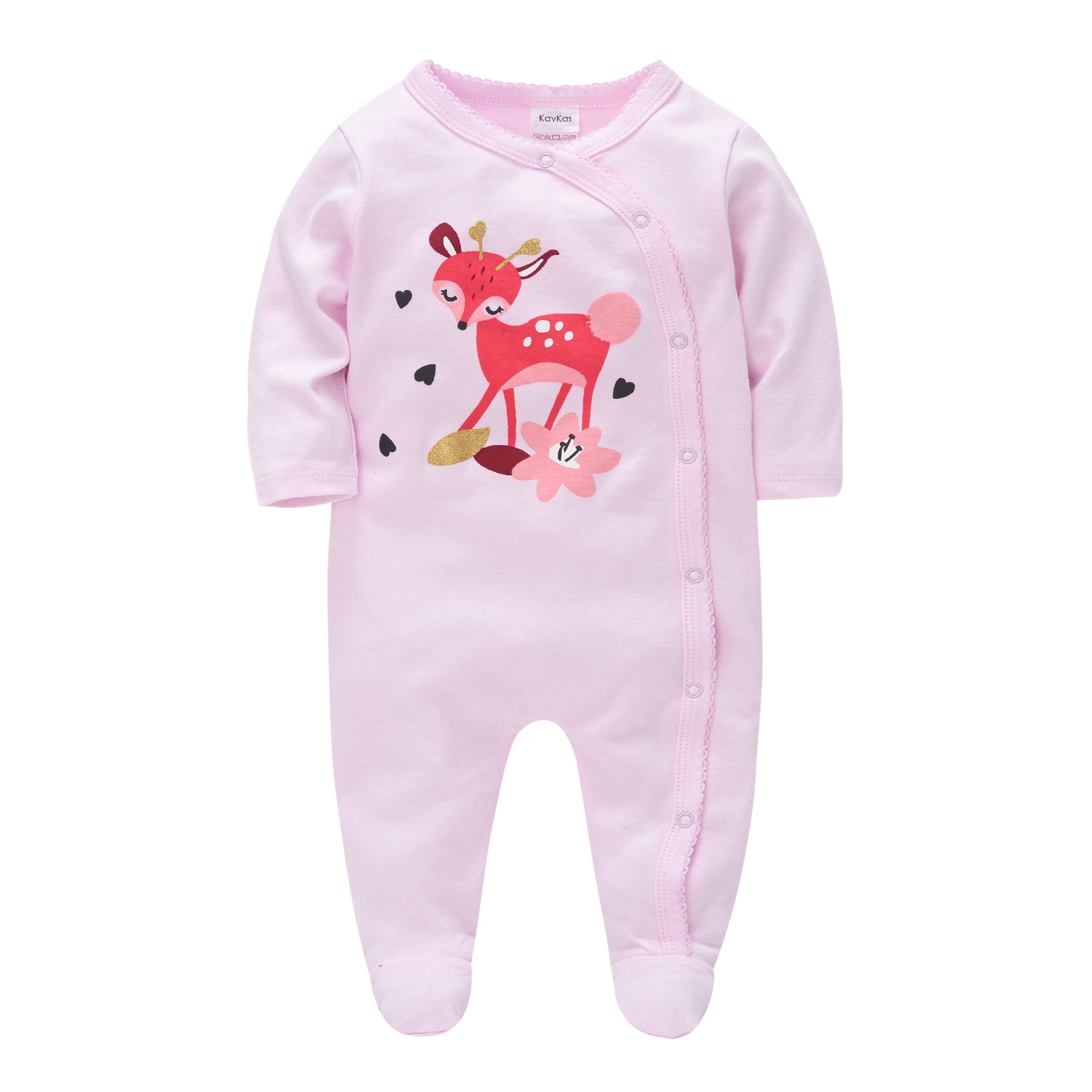 Comfortable and Stylish Spring and Autumn Baby One-piece