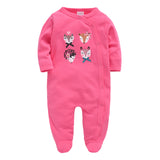 Adorable Spring and Autumn Baby One-piece