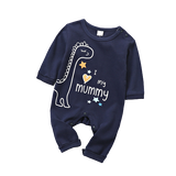 Soft and Comfortable Baby Long Sleeve Bodysuit