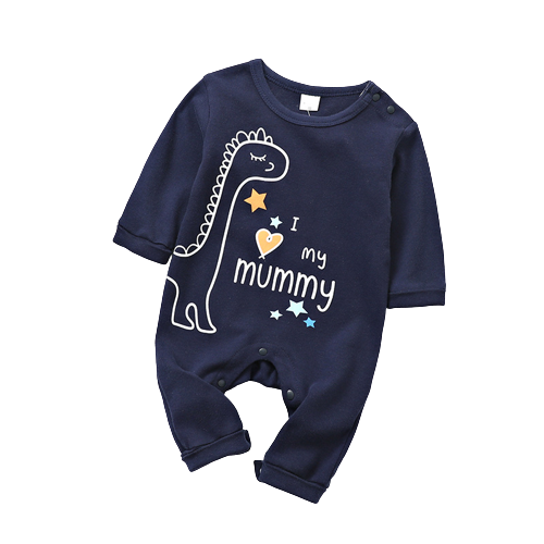 Soft and Comfortable Baby Long Sleeve Bodysuit