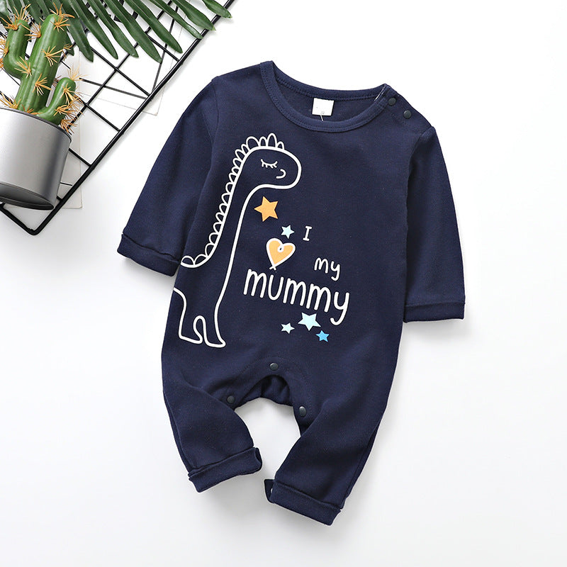 Soft and Comfortable Baby Long Sleeve Bodysuit