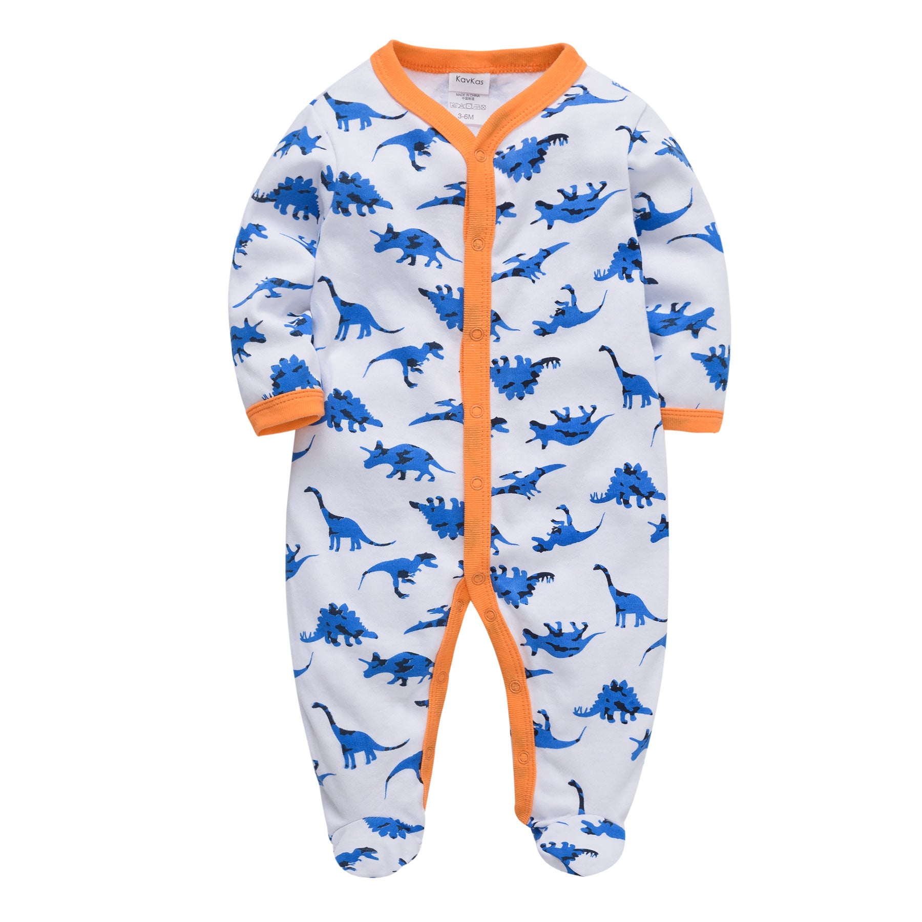Snug and Soft Spring and Autumn Baby One-piece
