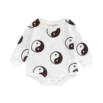Baby One-piece Suit Knitted Long Sleeve - Babbez