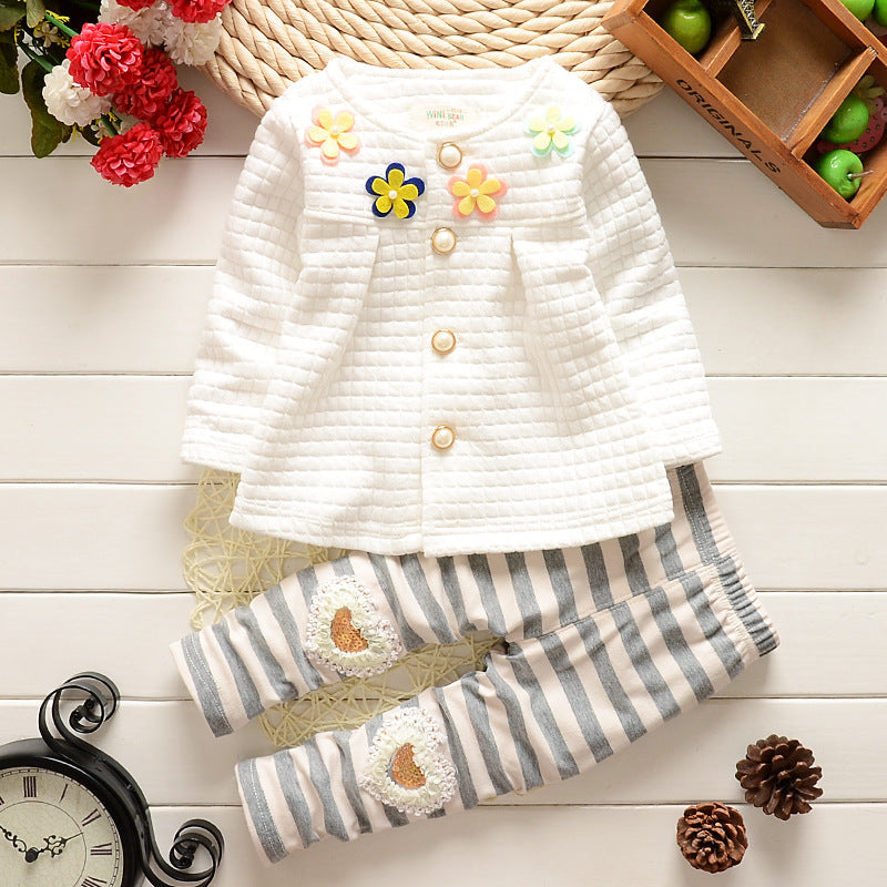 Children's autumn suit - BabbeZz