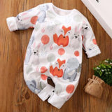 Stylish and Trendy Baby Denim Romper