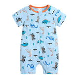 Keep Your Baby Cool with Summer Air Conditioning Suit Cotton Short-sle