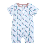 Keep Your Baby Cool with Summer Air Conditioning Suit Cotton Short-sle