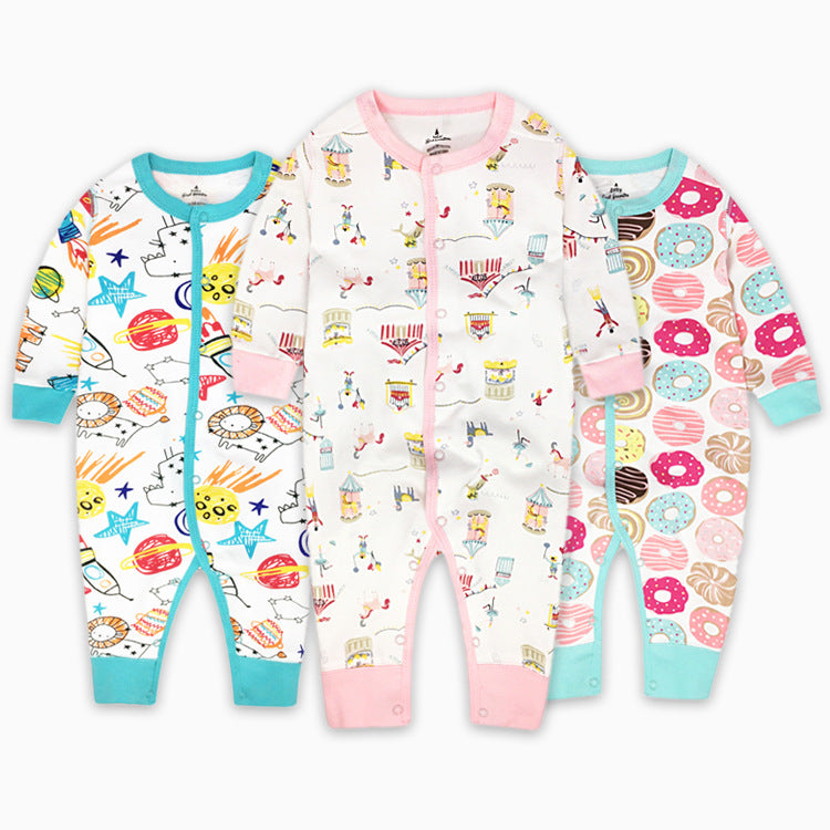 Stay Stylish and Comfy with Autumn Treasure Children's Clothing Romper