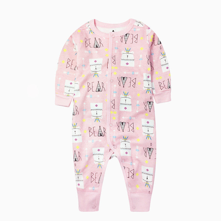 Stay Stylish and Comfy with Autumn Treasure Children's Clothing Romper