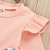 Stylish and Trendy Girls Clothes European and American Printed Dress S