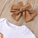 Kiko Ins Baby European And American Summer Letters Babe Short-Sleeved Romper - Babbez