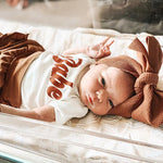 Kiko Ins Baby European And American Summer Letters Babe Short-Sleeved Romper - Babbez