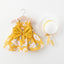 Yellow peach blossom
