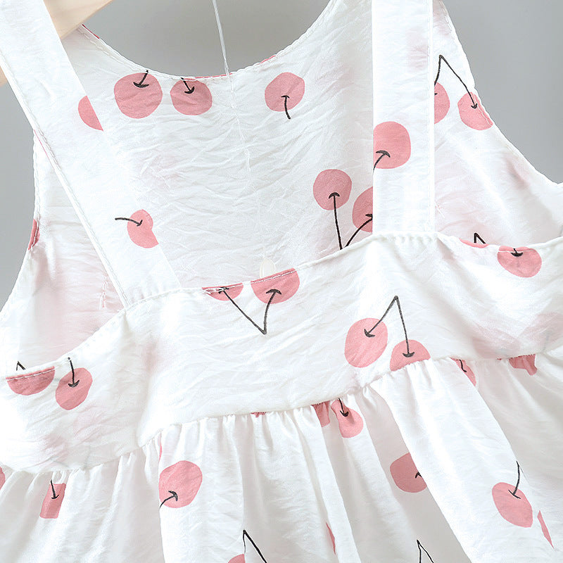 Stylish and Comfortable Sling Skirt for Little Girls