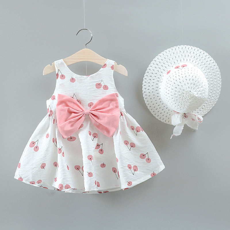 Stylish and Comfortable Sling Skirt for Little Girls